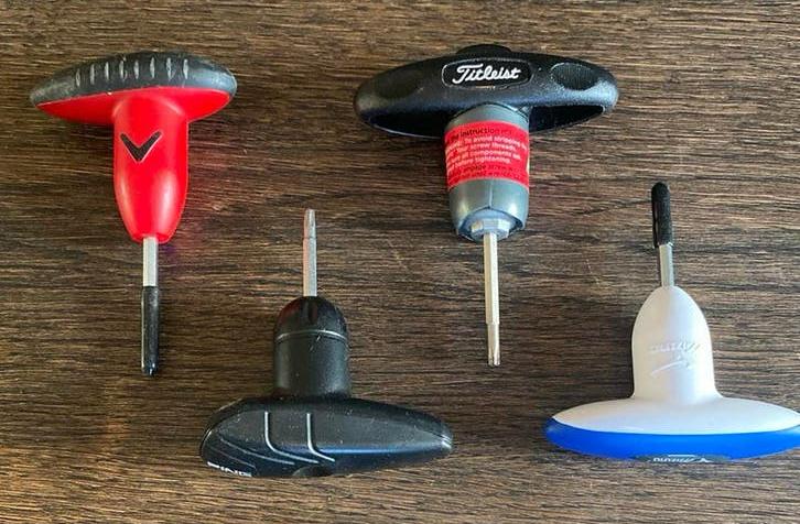 NIEUWE GOLF TORX SLEUTELS VOOR DRIVERS - WOODS & HYBRIDES, Sport en Fitness, Golf, Ophalen, Nieuw, Overige typen