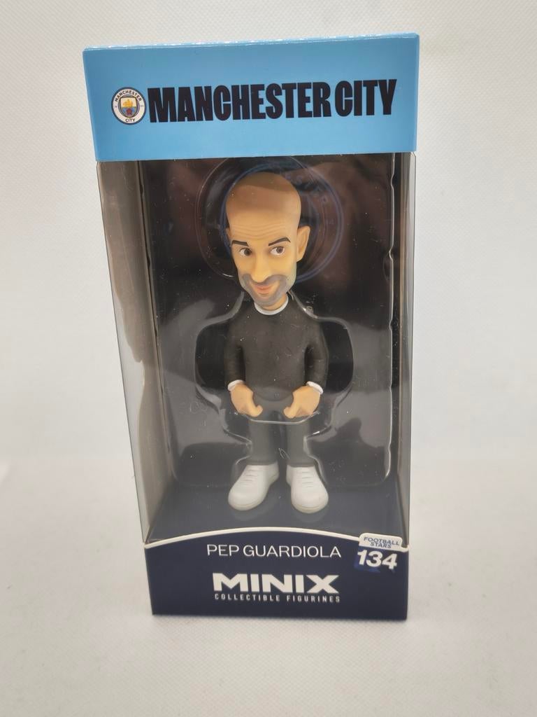 Leuke Manchester City pep Guardiola minix 134 - nieuw, Verzamelen, Poppetjes en Figuurtjes, Ophalen of Verzenden, Nieuw