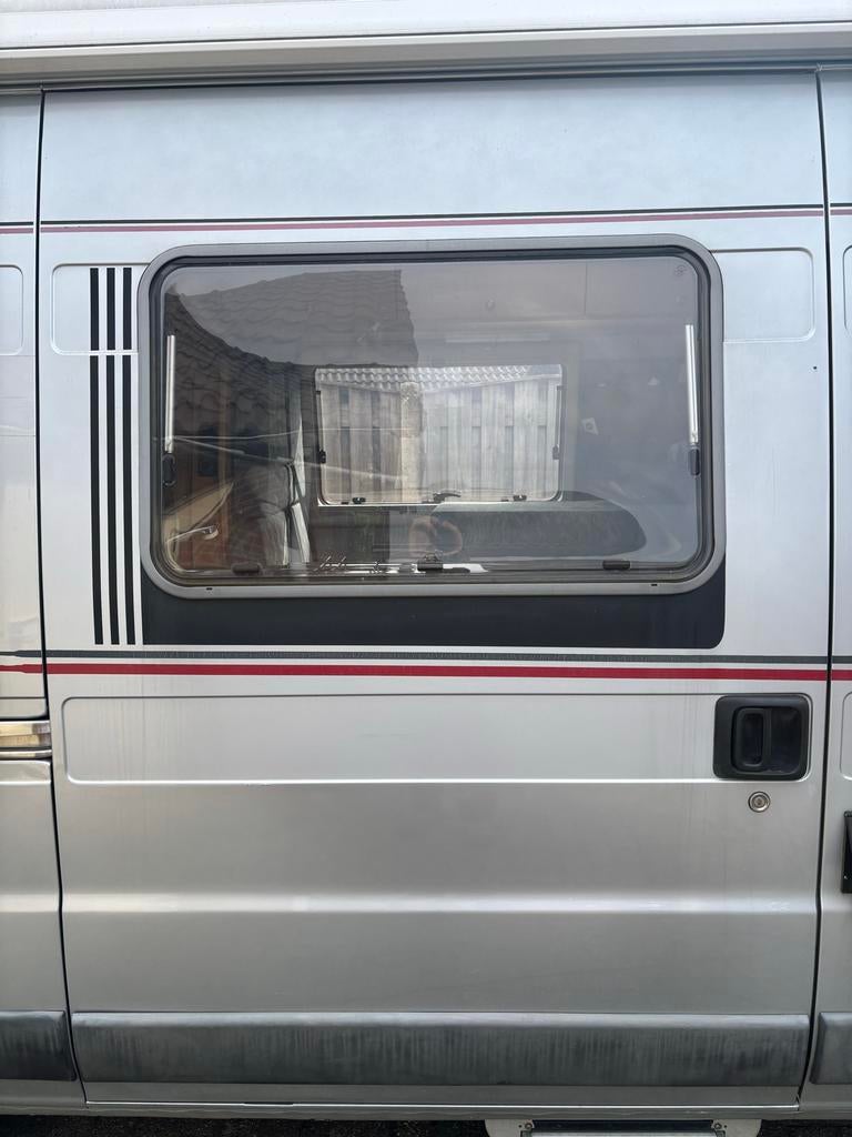 Gezocht: Schuifdeur rechts Ducato Jumper Boxer 2002-2006, Auto-onderdelen, Ophalen, Gebruikt, Deur, Rechts