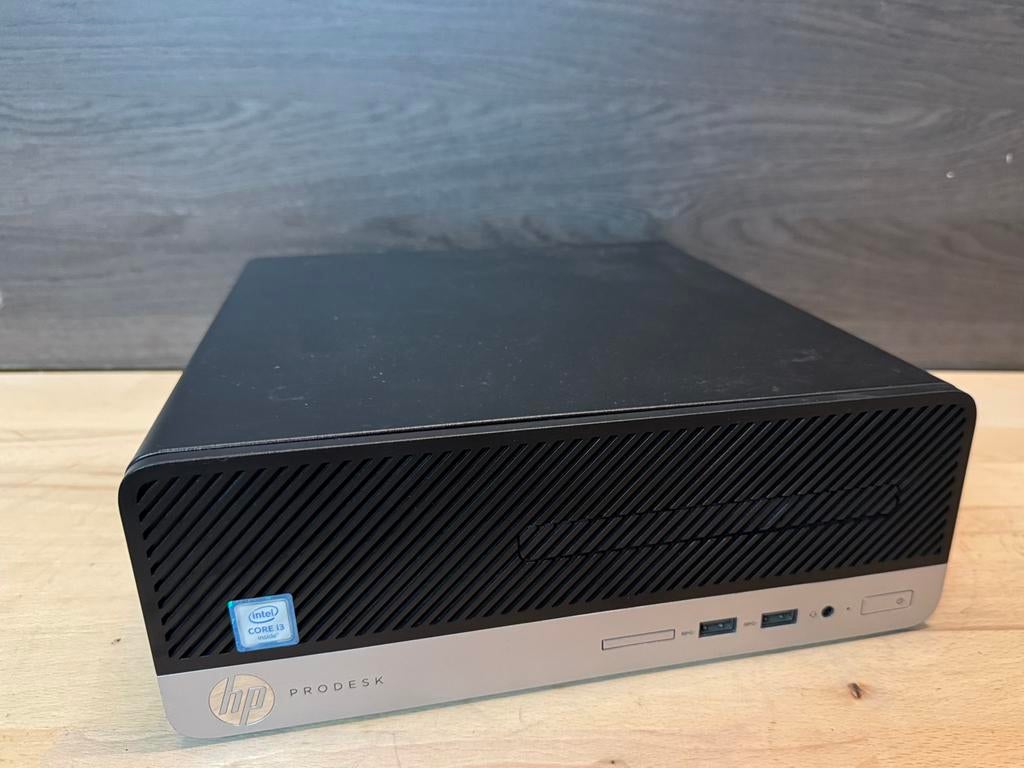 Hp Prodesk 400 G4 SFF i3-6100/8Gb/128Gb Ssd Windows 11, 8 GB, Ophalen of Verzenden, Zo goed als nieuw, SSD