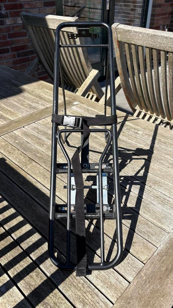 Bagagedrager verlenger, ideaal voor kinderzitje icm fietstas, Ophalen, Gebruikt