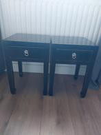 Chinese stijl nachtkastjes, Ophalen, Gebruikt, Minder dan 45 cm, Minder dan 55 cm