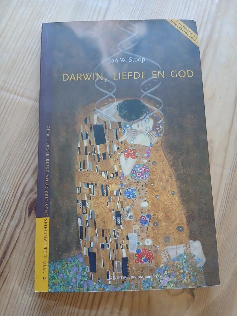 Darwin, Liefde en God - Jan W. Stoop (Spiritualiteit), Boeken, Achtergrond en Informatie, Spiritualiteit algemeen, Jan W. Stoop