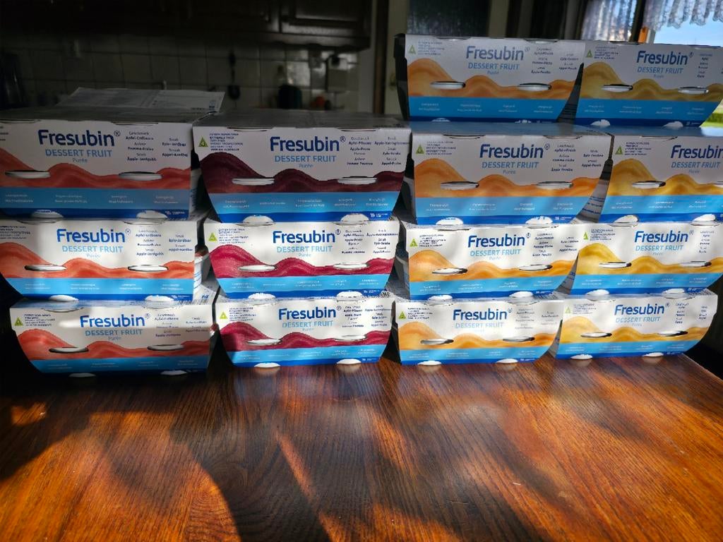 Fresubin energy desert, Ophalen, Nieuw, Poeder of Drank