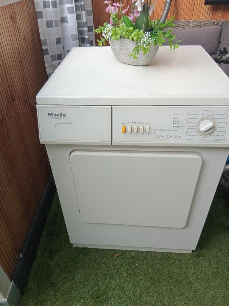 Goede wasdroger, Ophalen