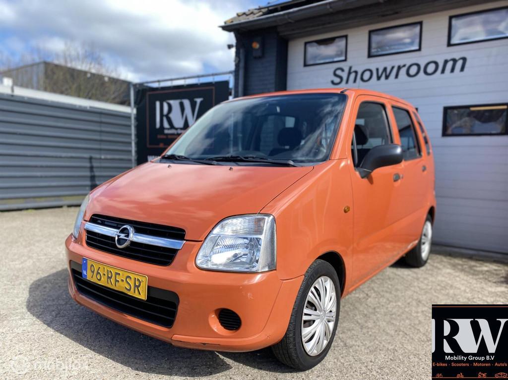 Opel Agila 1.2-16V Temptation met nieuwe apk!, Auto's, Voorwielaandrijving, 4 cilinders, Elektrische ramen, 1229 cc