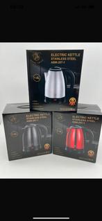 Partij waterkokers 1,8 ltr. 100 stuks 500 euro opruiming, Z, 1 tot 2 liter, C, Nieuw