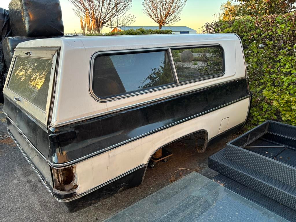 Chevrolet c10 c20 longbed achterbak pick up met huif, Auto-onderdelen, Ophalen, Chevrolet, Spatbord