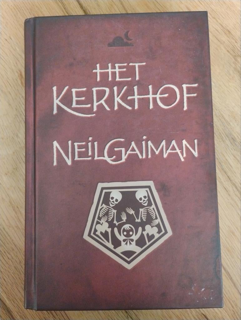 Het Kerkhof - Neil Gaiman (Hardcover), Ophalen of Verzenden, Gelezen, Neil Gaiman