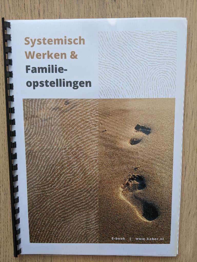 Kaber boek Systemisch Werken & Familie opstellingen, Kaber Groep B.V., Verzenden, Niet van toepassing, Nieuw