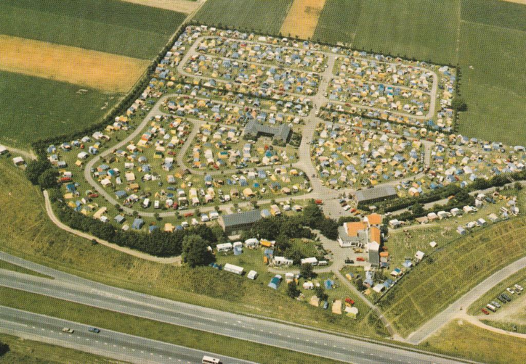 Camping De Bron Valkenburg, Ophalen of Verzenden, 1960 tot 1980, Ongelopen, Limburg