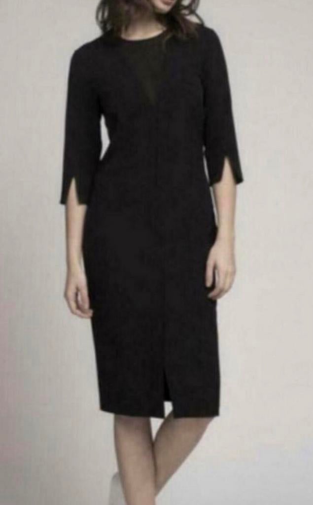 Nikkie / Fifth House zwarte Rio Dress/ jurk maat 34 NIEUW, Zwart, Nieuw, Ophalen of Verzenden, Maat 34 (XS) of kleiner