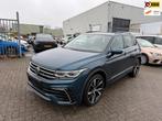 Volkswagen Tiguan 1.4 TSI eHybrid R-Line Business+ Dealer au, Auto's, Volkswagen, Stof, 4 cilinders, Blauw, Grijs