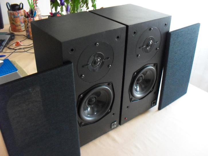 Kef 101 Referentie [ chartwell, Rogers, Harbeth ], Audio, Tv en Foto, Luidsprekers, Zo goed als nieuw, Front, Rear of Stereo speakers