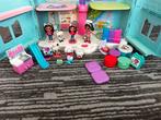 Gaby poppenhuis met accessoires - veel speelplezier!, Ophalen, Gebruikt, Poppenhuis