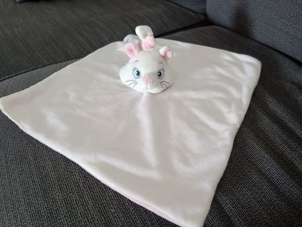 Disney marie knuffel doekje, Kinderen en Baby's, Ophalen of Verzenden, Zo goed als nieuw, Overige typen