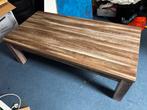 Salontafel Chantal donker eikenkleur 42,5x135x67,5, Ophalen, Gebruikt, 100 tot 150 cm, 50 tot 100 cm