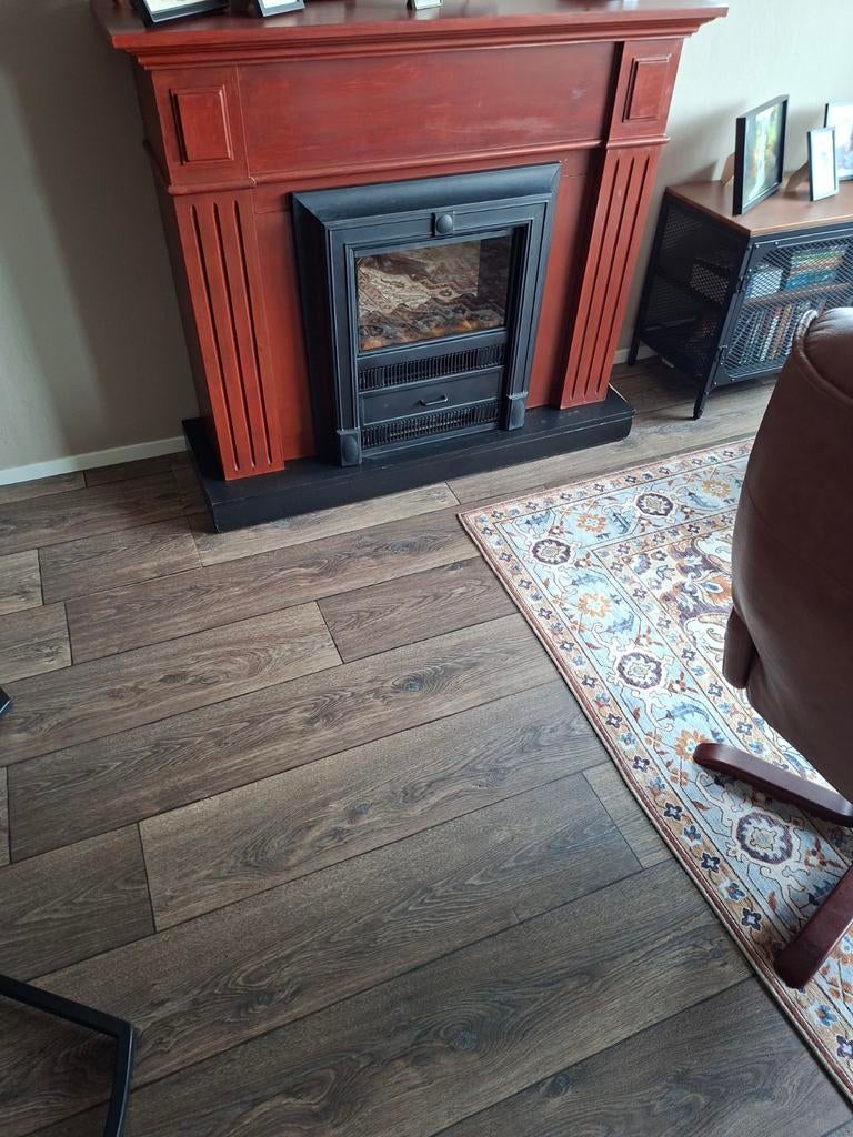 Sierschouw met kachel - 120cm breed, Ophalen of Verzenden