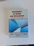 Mechanics of Solids and Structures - Leerboek, Ophalen of Verzenden, Roger T. Fenner and J.N. Reddy, Beta, WO