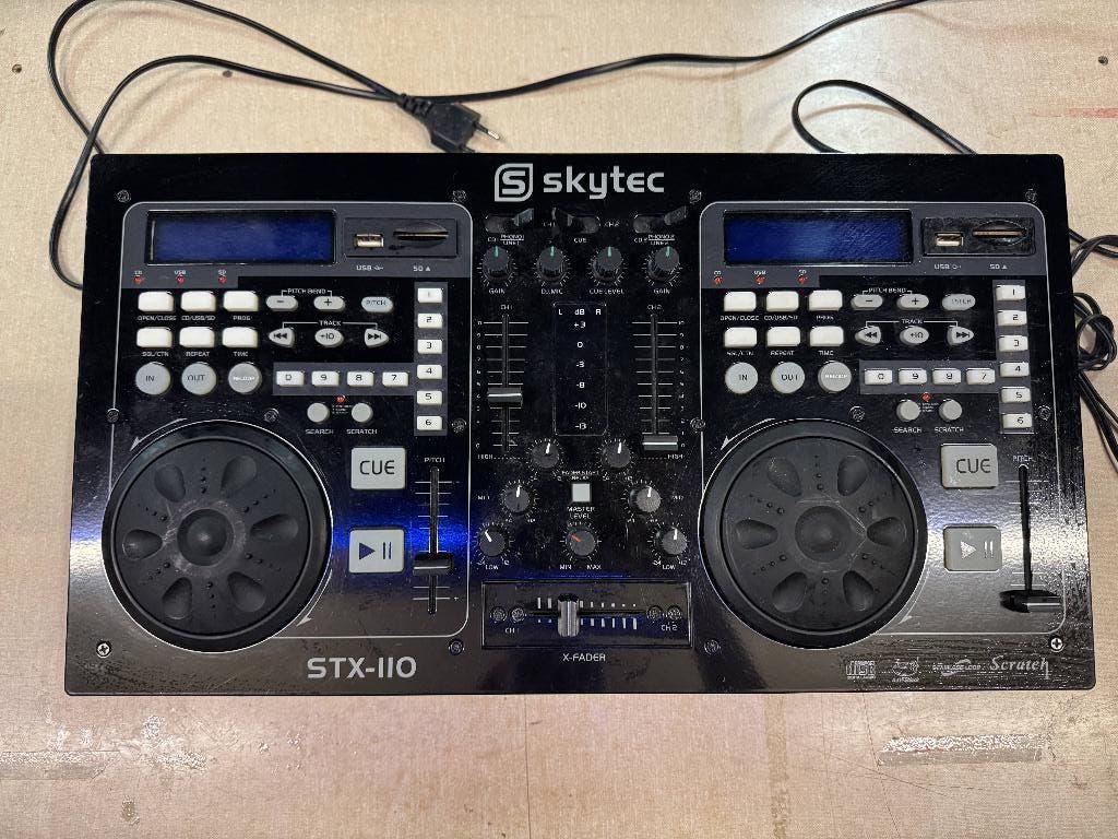 skytec STX-110, Ophalen, Gebruikt, Overige merken