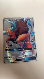 Pokemon kaart Tauros GX, Hobby en Vrije tijd, Verzamelkaartspellen | Pokémon, Ophalen of Verzenden, Zo goed als nieuw
