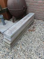 5x Borderranden 100x15x5 cm - Grijs Beton, Ophalen