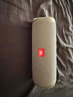 JBL Flip 5 Draagbare Bluetooth Speaker - Grijs, JBL, Overige typen, Ophalen of Verzenden, Zo goed als nieuw