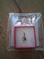 Nieuwe Goudkleurige Bedel met Swarovski Elements, Overige materialen, Nieuw, 1 bedel, Met strass