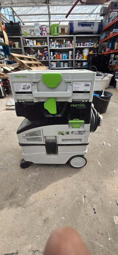 Festool CTM Midi stofzuiger met accessoires, Witgoed en Apparatuur, Stofzuigers, Ophalen of Verzenden