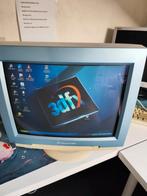 Packard Bell A727 17" CRT monitor, Ophalen