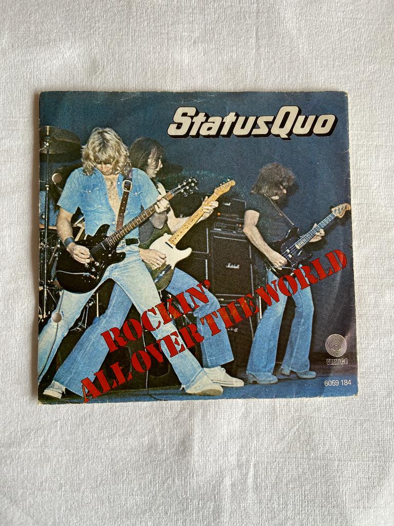status quo - rockin' all over the world, Ophalen of Verzenden, Gebruikt, Rock en Metal