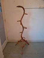 Vintage planten staander slang rotan, Ophalen, Rond, Minder dan 30 cm