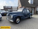 Peugeot 203 C Compacte-Klasse 1958 Blauw (Prachtige staat), Auto's, Overige carrosserieën, Blauw, Leder en Stof, Bedrijf