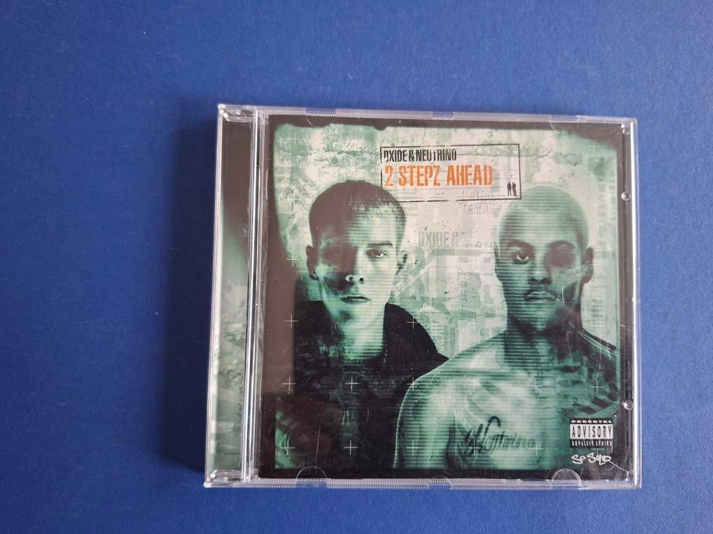 oxide & neutrino 2 steps ahead, Ophalen of Verzenden, Zo goed als nieuw, Techno of Trance