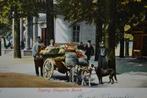 den haag 1907 haagse Bos hondenkar  groente agent, Ophalen of Verzenden, Voor 1920, Ongelopen, Sterren en Beroemdheden