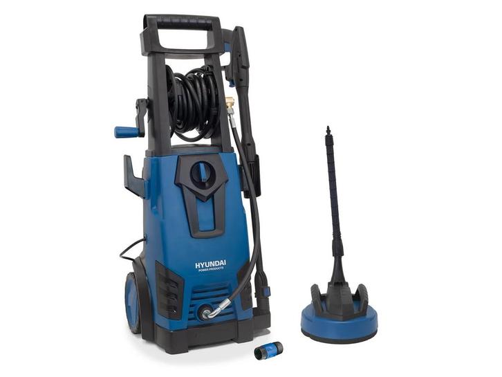 Hyundai hogedrukreiniger set 2400W, Tuin en Terras, Hogedrukreinigers, Nieuw, Elektrisch, Met autostop en -start, Ophalen