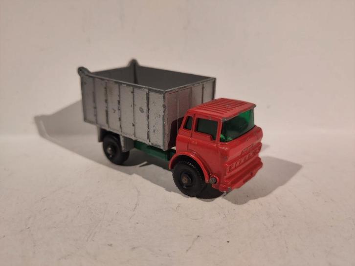 Lesney Matchbox GMC Tipper Truck, Hobby en Vrije tijd, Modelauto's | 1:87, Gebruikt, Bus of Vrachtwagen, Lesney, Ophalen of Verzenden