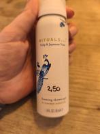 Rituals Amsterdam collection foaming shower geld mini nieuw, Ophalen, Nieuw, Bad & Douche