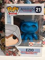 Funko pop Ezio 21 blauw Assassin’s creed 2 games exclusive, Ophalen of Verzenden, Zo goed als nieuw