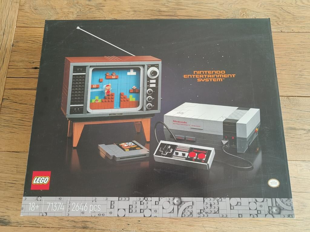 Lego Nintendo Entertainment System 71374, Overige thema's, Lego, Nieuw, Ophalen of Verzenden