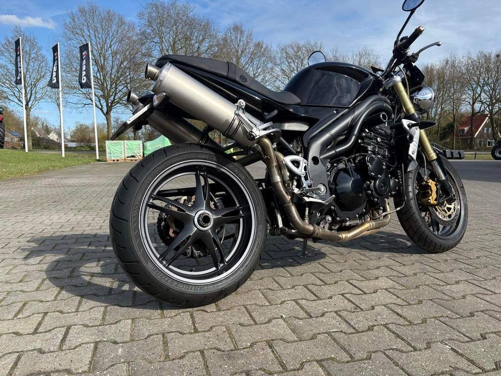 Triumph Speed Triple 1050, Motorrijbewijs A, 3 cilinders, Particulier, Meer dan 35 kW