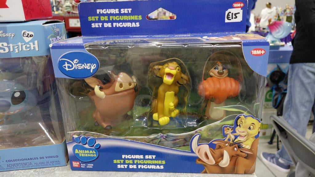 Speelset lion king Disney, Ophalen of Verzenden, Nieuw