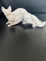 Vintage Vossenbeeldjes Keramiek - Made in Western Germany, Ophalen