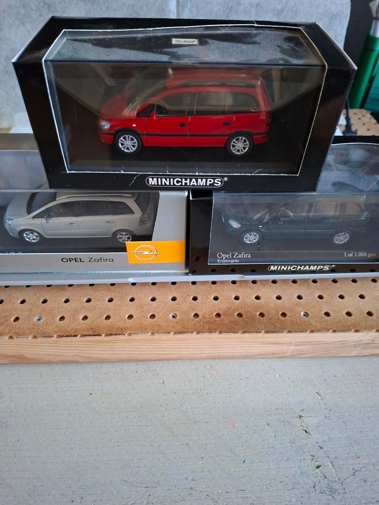 3 x opel zafira, Hobby en Vrije tijd, Ophalen of Verzenden, Auto