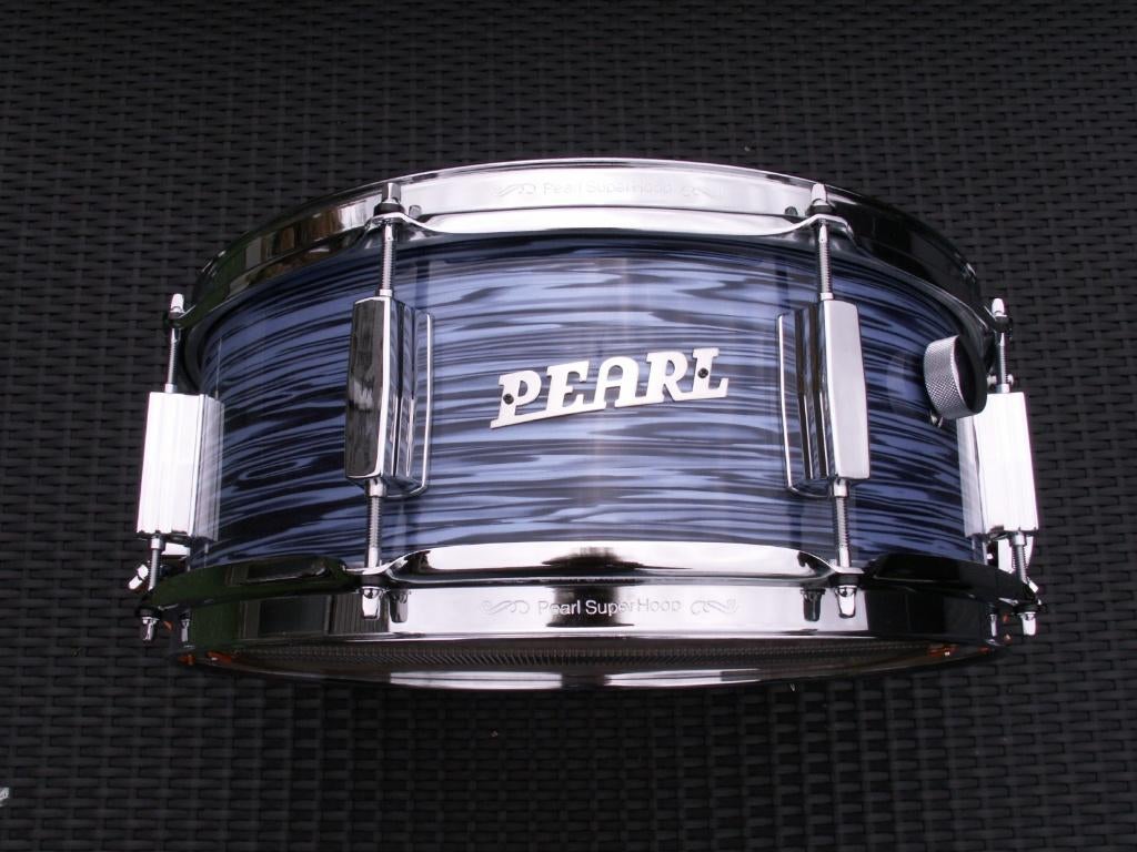 Pearl President Deluxe snare drum 14x5,5 inch  (als nieuw), Muziek en Instrumenten, Ophalen of Verzenden, Zo goed als nieuw, Pearl