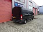 Peugeot Boxer 330 2.2 HDI L2H2 XR 3 zits airco (bj 2016), Euro 5, Stof, Gebruikt, Zwart
