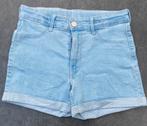 H&M korte spijkerbroek, Kinderen en Baby's, Kinderkleding | Maat 140, Ophalen of Verzenden, Zo goed als nieuw, Meisje, Broek