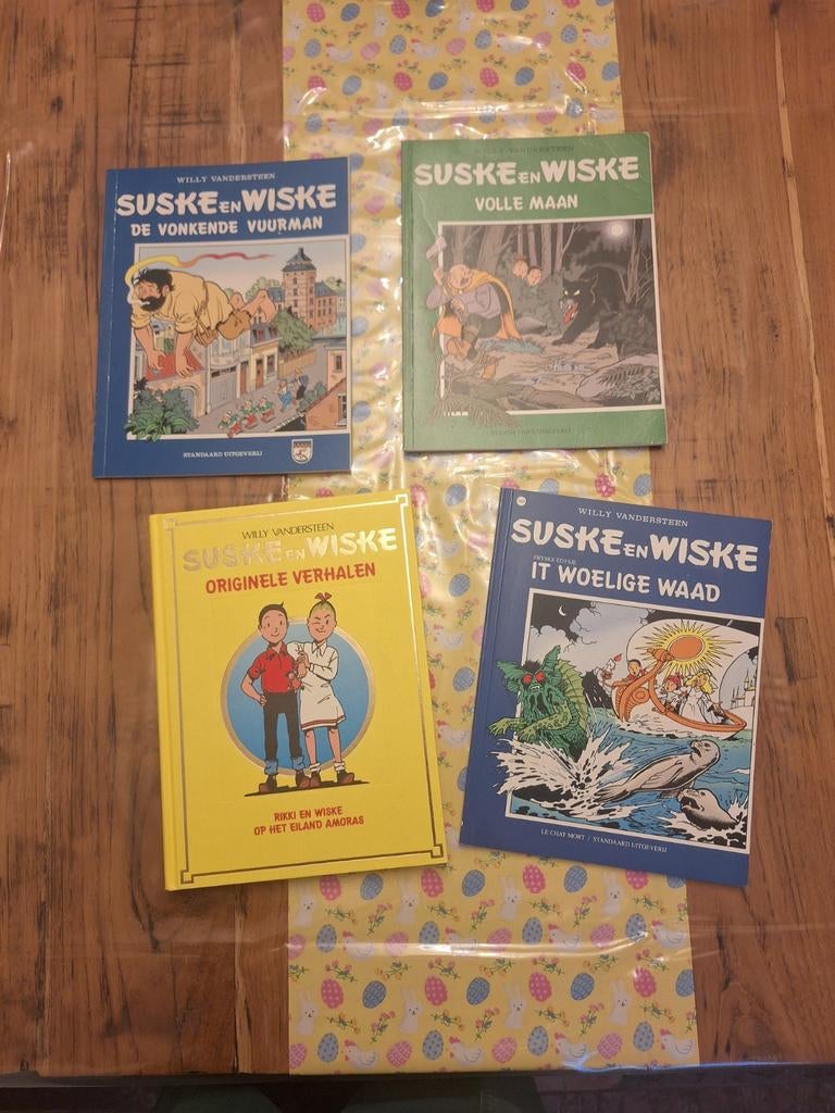 4 x Suske en Wiske, 4 x speciale uitgave, Boeken, Stripboeken, Ophalen of Verzenden