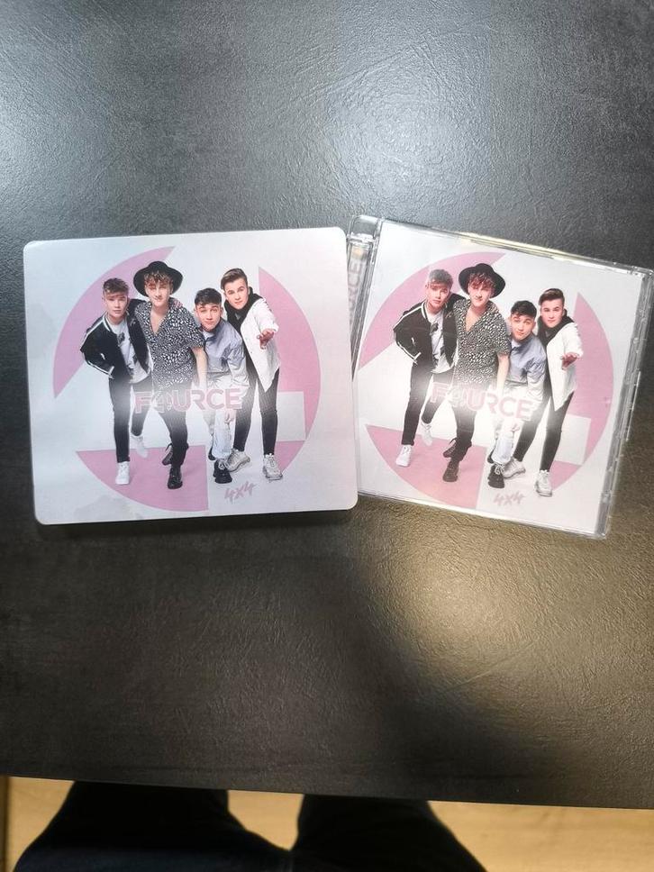 FOURCE - 4X4 CD, Cd's en Dvd's, Cd's | Pop, Nieuw in verpakking, Ophalen