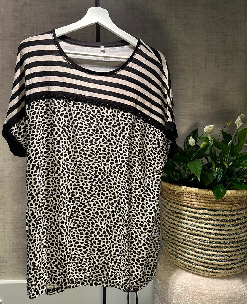 T-shirt rabe maat 46, Ophalen, Overige kleuren, Maat 46/48 (XL) of groter, Korte mouw